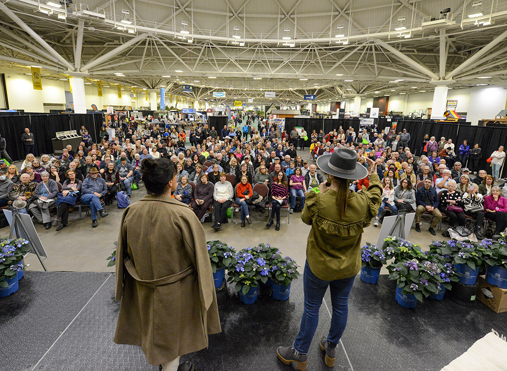 The Main Stage at the Minneapolis Home and Garden Show